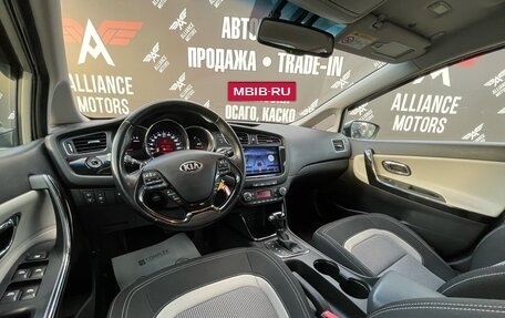 KIA cee'd III, 2013 год, 1 490 000 рублей, 16 фотография