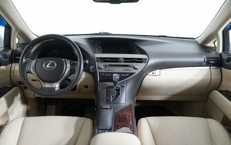 Lexus RX III, 2012 год, 2 290 000 рублей, 15 фотография