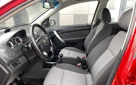 Chevrolet Aveo III, 2010 год, 799 000 рублей, 9 фотография