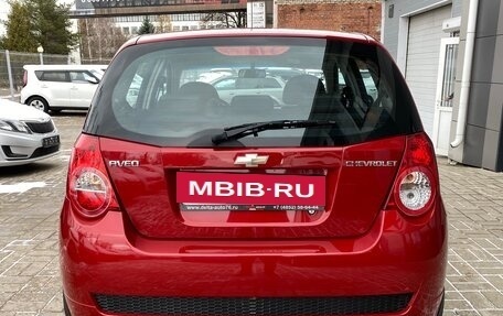 Chevrolet Aveo III, 2010 год, 799 000 рублей, 6 фотография