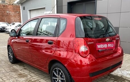 Chevrolet Aveo III, 2010 год, 799 000 рублей, 5 фотография