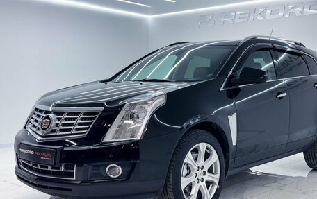 Cadillac SRX II рестайлинг, 2014 год, 1 599 000 рублей, 3 фотография