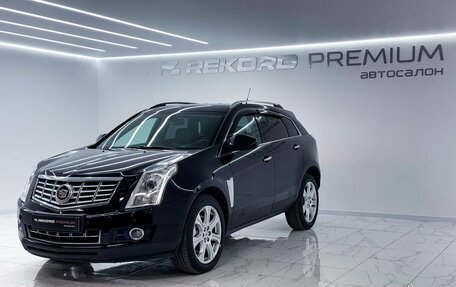 Cadillac SRX II рестайлинг, 2014 год, 1 599 000 рублей, 2 фотография