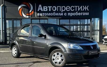 Renault Logan I, 2009 год, 419 000 рублей, 1 фотография