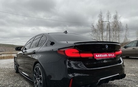 BMW 5 серия, 2020 год, 3 500 000 рублей, 12 фотография