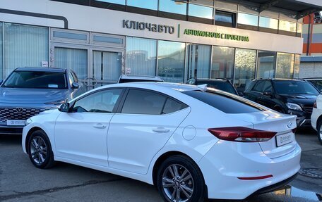 Hyundai Elantra VI рестайлинг, 2018 год, 1 759 000 рублей, 6 фотография