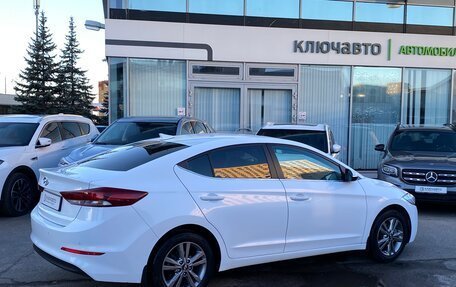 Hyundai Elantra VI рестайлинг, 2018 год, 1 759 000 рублей, 4 фотография