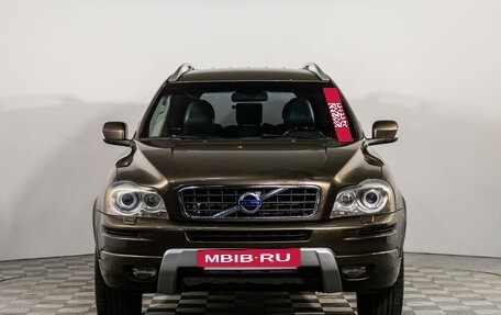 Volvo XC90 II рестайлинг, 2012 год, 1 419 000 рублей, 2 фотография