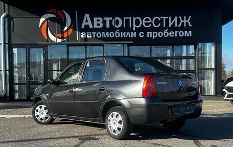 Renault Logan I, 2009 год, 419 000 рублей, 5 фотография