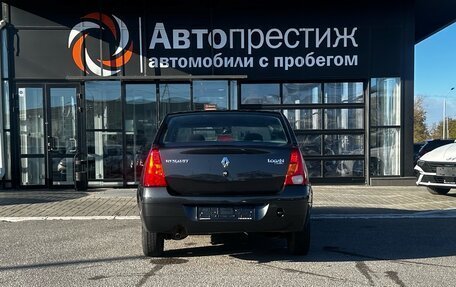 Renault Logan I, 2009 год, 419 000 рублей, 3 фотография