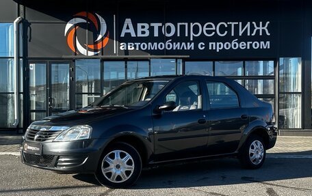 Renault Logan I, 2009 год, 419 000 рублей, 4 фотография