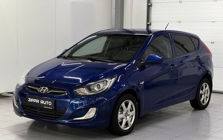 Hyundai Solaris II рестайлинг, 2012 год, 799 000 рублей, 3 фотография