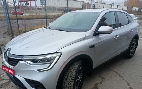 Renault Arkana I, 2019 год, 1 895 000 рублей, 1 фотография