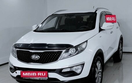 KIA Sportage III, 2015 год, 1 595 000 рублей, 1 фотография