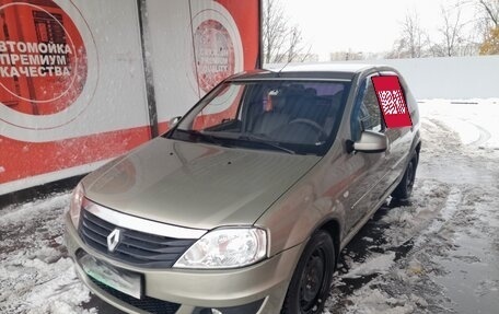 Renault Logan I, 2012 год, 540 000 рублей, 1 фотография