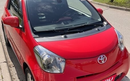 Toyota iQ, 2010 год, 770 000 рублей, 1 фотография