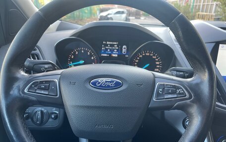 Ford Kuga III, 2017 год, 1 600 000 рублей, 10 фотография