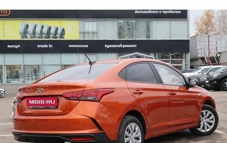 Hyundai Solaris II рестайлинг, 2022 год, 1 750 000 рублей, 3 фотография