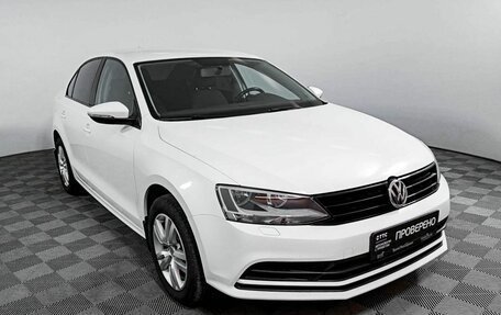 Volkswagen Jetta VI, 2017 год, 1 420 000 рублей, 3 фотография