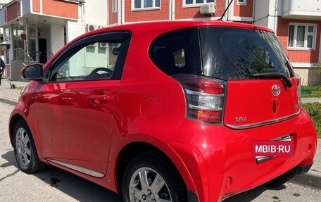 Toyota iQ, 2010 год, 770 000 рублей, 8 фотография