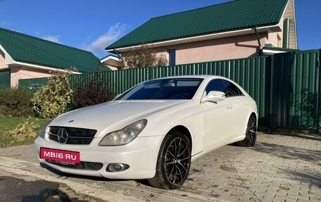 Mercedes-Benz CLS, 2008 год, 1 990 000 рублей, 11 фотография