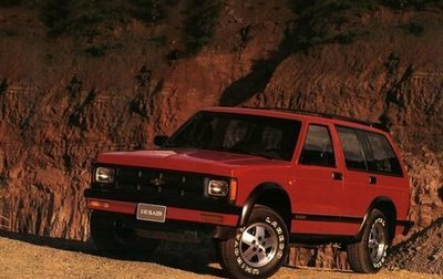 Chevrolet Blazer I рестайлинг, 1994 год, 115 000 рублей, 1 фотография