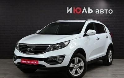 KIA Sportage III, 2012 год, 1 390 000 рублей, 1 фотография