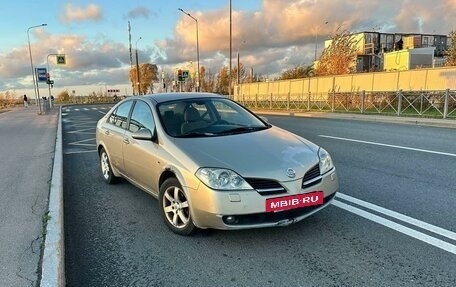 Nissan Primera III, 2002 год, 289 000 рублей, 2 фотография