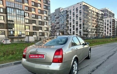 Nissan Primera III, 2002 год, 289 000 рублей, 6 фотография