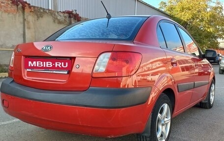 KIA Rio II, 2005 год, 600 000 рублей, 4 фотография