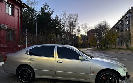 Lexus GS II рестайлинг, 1998 год, 600 000 рублей, 10 фотография