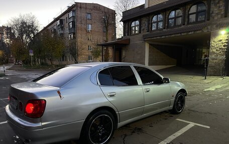 Lexus GS II рестайлинг, 1998 год, 600 000 рублей, 11 фотография