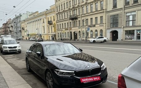 BMW 5 серия, 2018 год, 4 750 000 рублей, 3 фотография