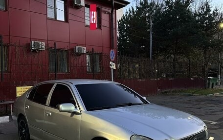 Lexus GS II рестайлинг, 1998 год, 600 000 рублей, 13 фотография