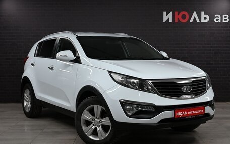 KIA Sportage III, 2012 год, 1 390 000 рублей, 2 фотография