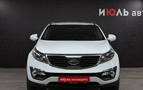 KIA Sportage III, 2012 год, 1 390 000 рублей, 3 фотография