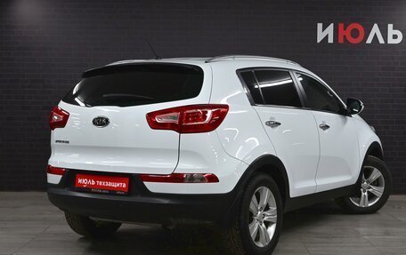 KIA Sportage III, 2012 год, 1 390 000 рублей, 7 фотография