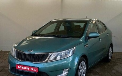 KIA Rio III рестайлинг, 2012 год, 950 000 рублей, 1 фотография