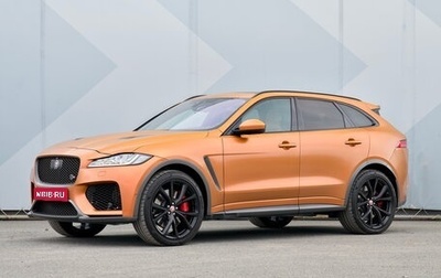 Jaguar F-Pace, 2020 год, 7 196 000 рублей, 1 фотография