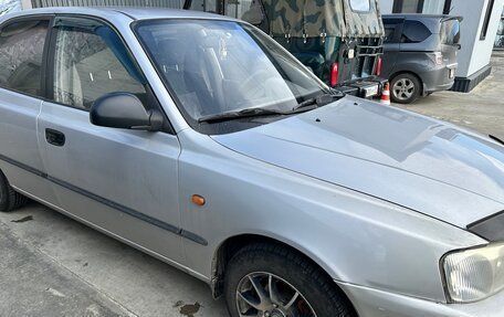 Hyundai Accent II, 2006 год, 550 000 рублей, 8 фотография