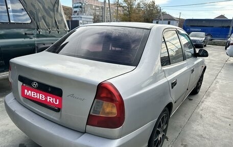 Hyundai Accent II, 2006 год, 550 000 рублей, 6 фотография