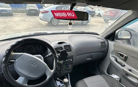 Hyundai Accent II, 2006 год, 550 000 рублей, 12 фотография