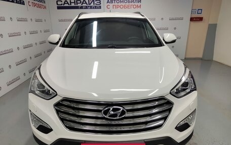 Hyundai Santa Fe III рестайлинг, 2014 год, 2 149 000 рублей, 2 фотография