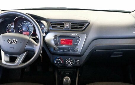 KIA Rio III рестайлинг, 2012 год, 950 000 рублей, 5 фотография