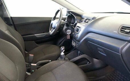 KIA Rio III рестайлинг, 2012 год, 950 000 рублей, 12 фотография