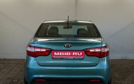 KIA Rio III рестайлинг, 2012 год, 950 000 рублей, 3 фотография