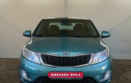 KIA Rio III рестайлинг, 2012 год, 950 000 рублей, 2 фотография