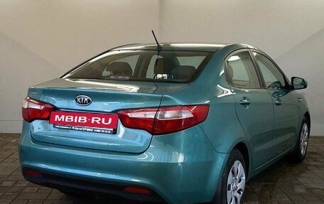 KIA Rio III рестайлинг, 2012 год, 950 000 рублей, 4 фотография