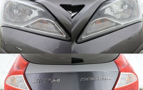 Hyundai Solaris II рестайлинг, 2014 год, 995 000 рублей, 9 фотография