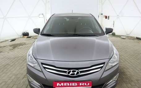 Hyundai Solaris II рестайлинг, 2014 год, 995 000 рублей, 8 фотография